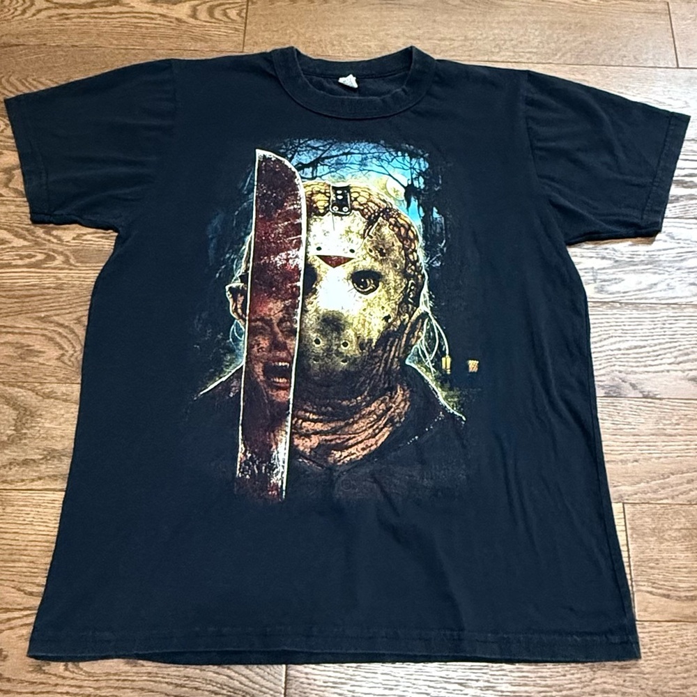 Friday the 13th Graphic Black Short Sleeve Tee